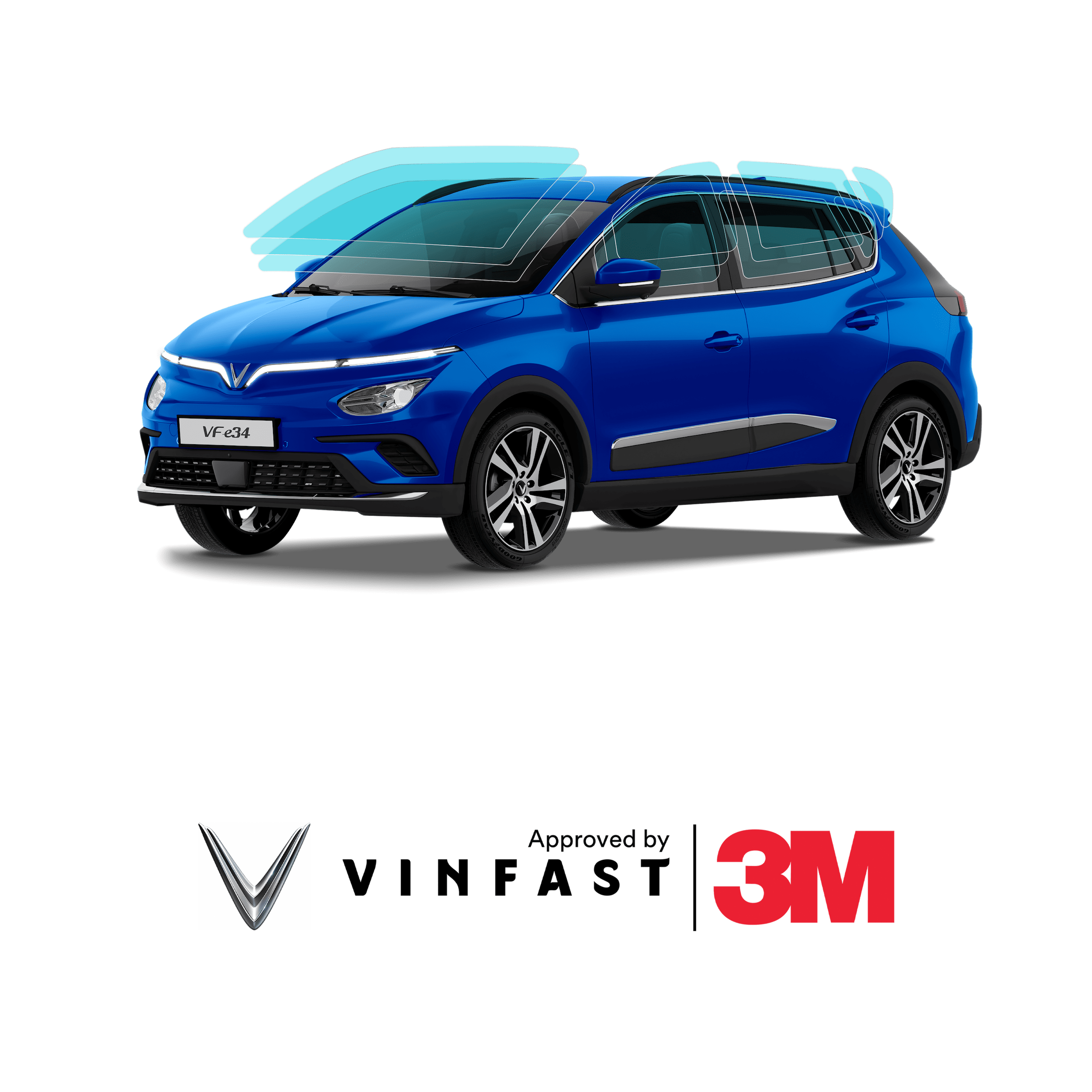 [Hình ảnh mô hình xe VinFast VF 3]